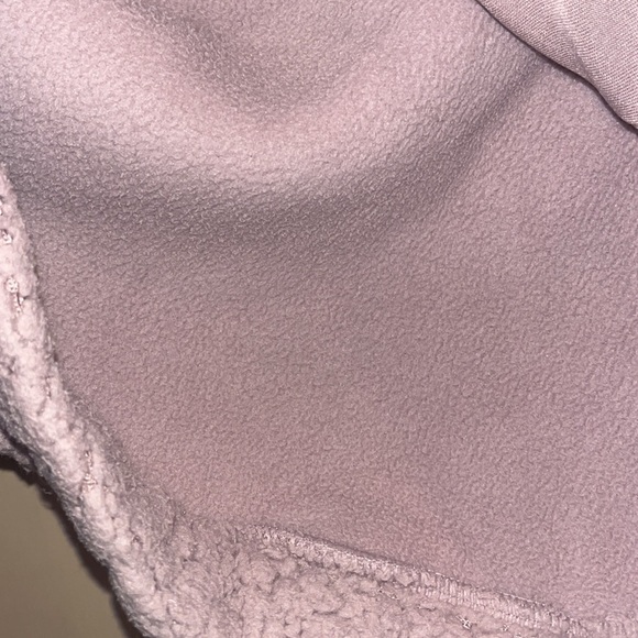 Modetta fleece hoodie preowned size med 10/12 laven color - Picture 6 of 8